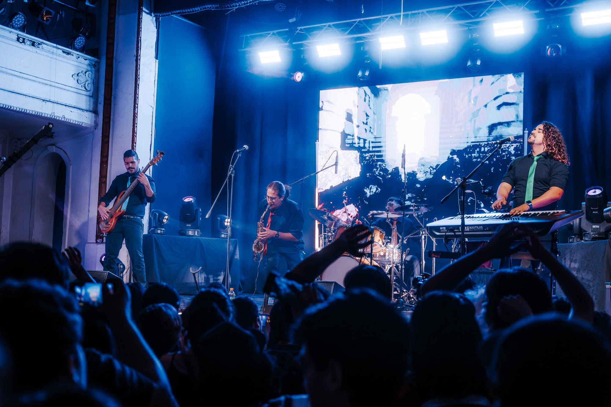 Jazztick en vivo — foto 1