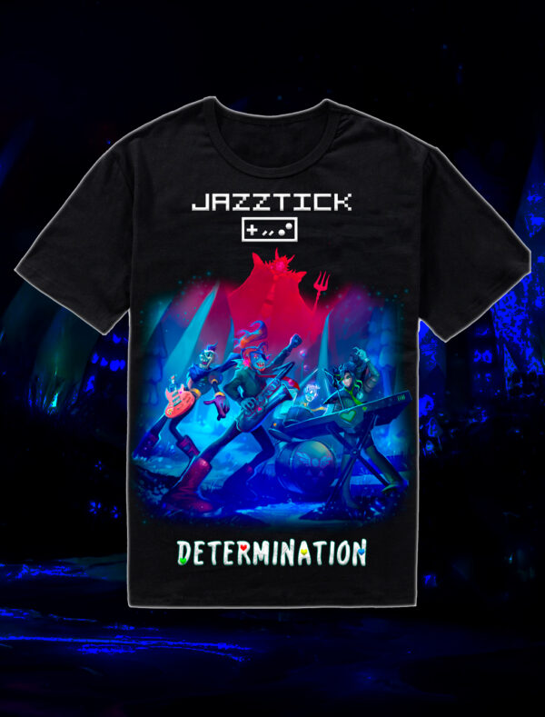 Polera Determination 2.0 para web Polera "Determination" (Undertale)