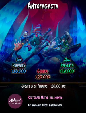 Antofagasta Jazztick Concierto Determination (Antofagasta)