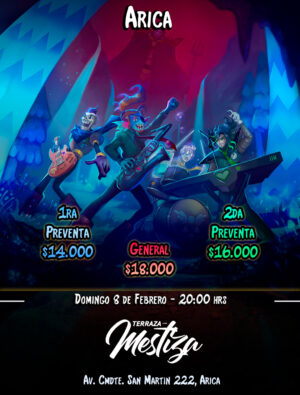 Arica Jazztick Concierto Determination (Arica)