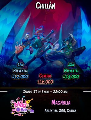 Chillán Jazztick Concierto Determination (Chillán)
