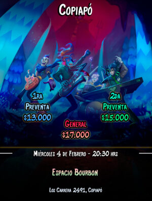 Copiapó Jazztick Concierto Determination (Copiapó)