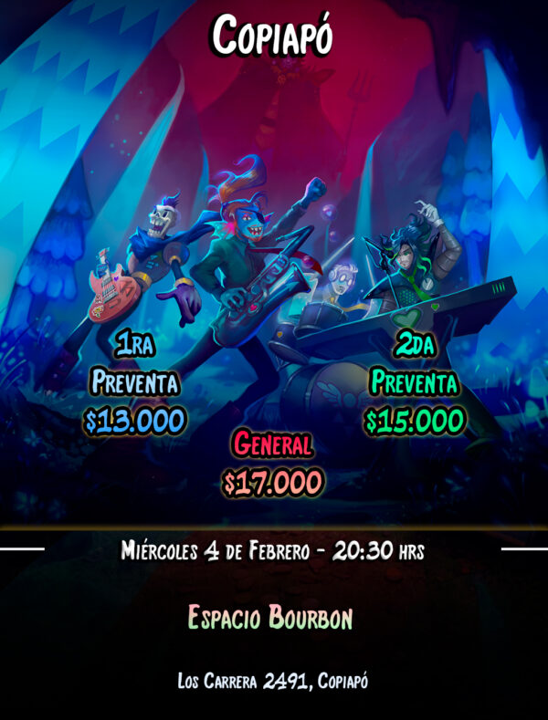 Copiapó Jazztick Concierto Determination (Copiapó)