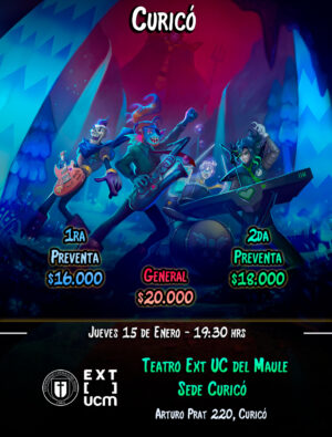 Curicó Jazztick Concierto Determination (Curicó)