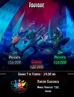 Iquique Jazztick Concierto Determination (Iquique)