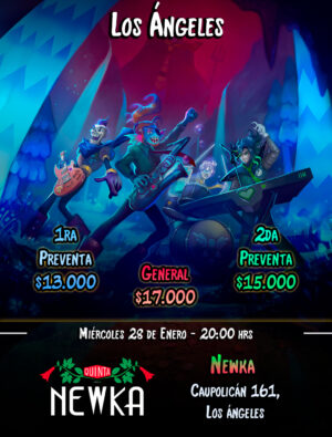 Los Ángeles Jazztick Concierto Determination (Los Ángeles)