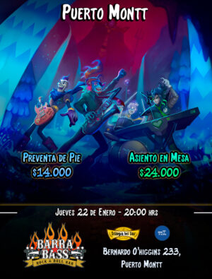 Jazztick Concierto Determination (Puerto Montt)