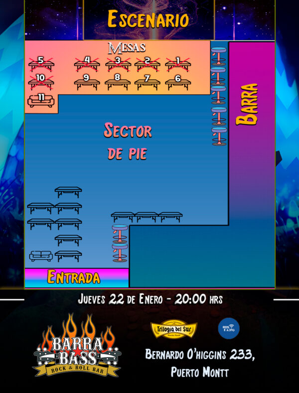 Jazztick Concierto Determination (Puerto Montt)