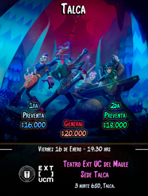 Talca Jazztick Concierto Determination (Talca)