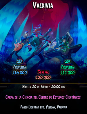 Valdivia Jazztick Concierto Determination (Valdivia)