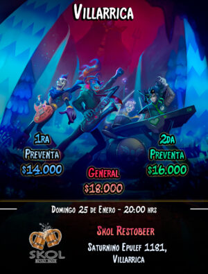 Villarrica Jazztick Concierto Determination (Villarrica)