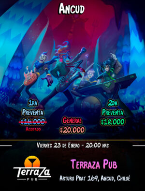 Ancud preventa agotada Jazztick Concierto Determination (Ancud)