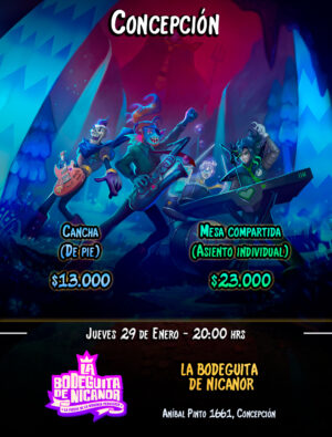 Concepción Jazztick Concierto Determination (Concepción)