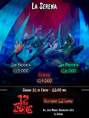 La Serena Jazztick Concierto Determination (La Serena)