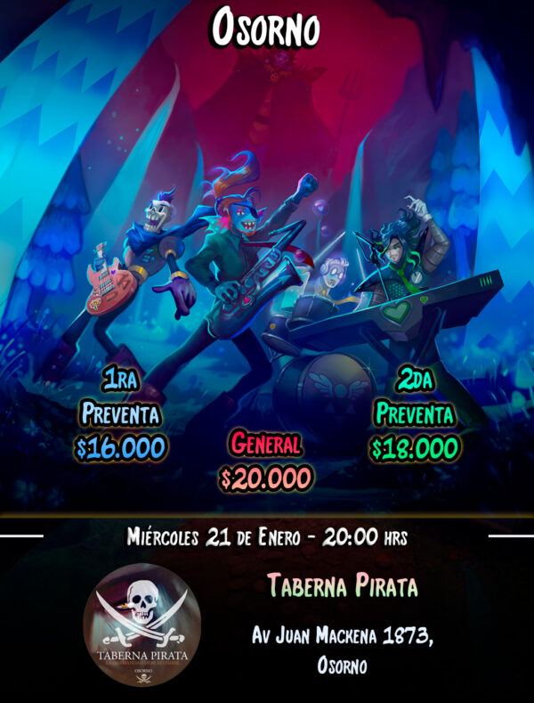 Jazztick Concierto Determination (Osorno)