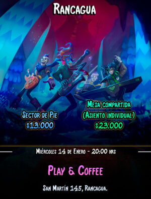 Rancagua Jazztick Concierto Determination (Rancagua)