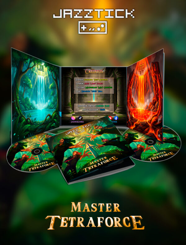 Master Tretraforce digipack Master Tetraforce (2025)