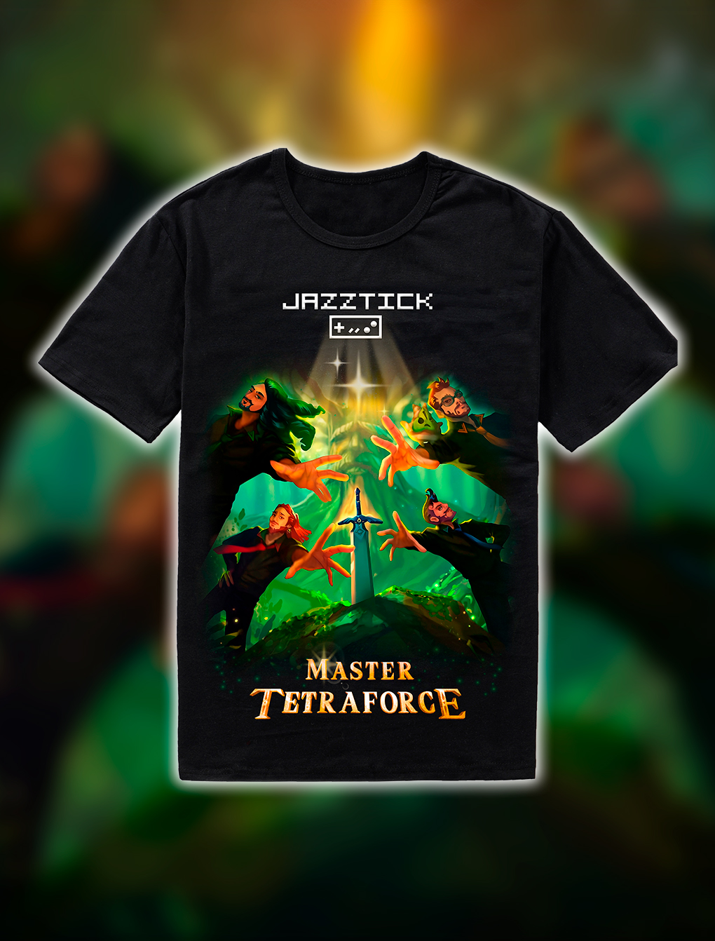 Polera Master Tetraforce