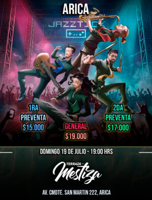 Jazztick Concierto Gamer (Arica)