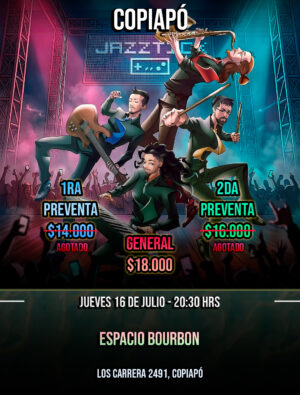 Jazztick Concierto Gamer (Copiapó)