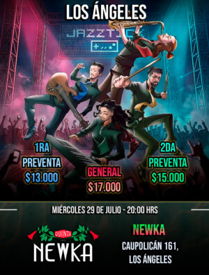 Jazztick Concierto Gamer (Los Ángeles)