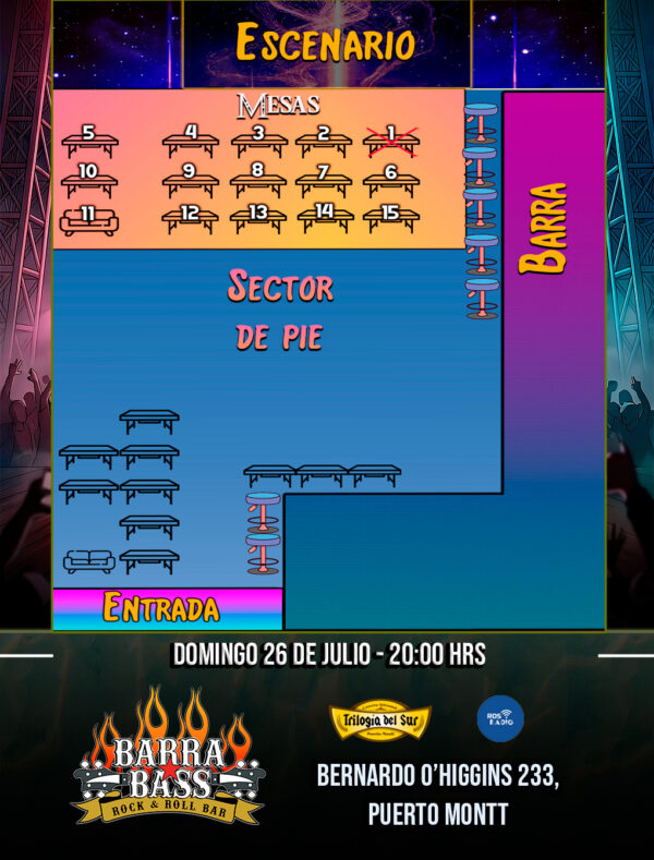 Jazztick Concierto Gamer (Puerto Montt)