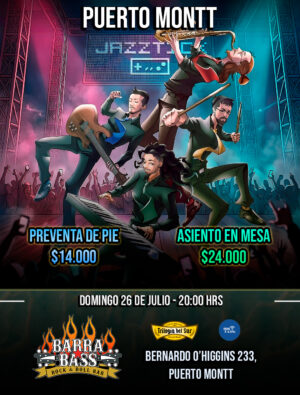 Jazztick Concierto Gamer (Puerto Montt)