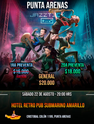 Jazztick Concierto Gamer (Punta Arenas)