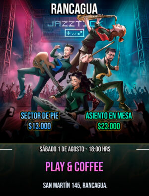 Jazztick Concierto Gamer (Rancagua)