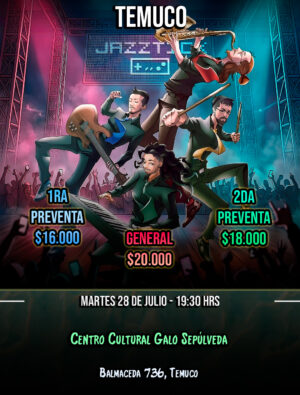 Jazztick Concierto Gamer (Temuco)