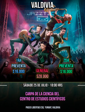 Jazztick Concierto Gamer (Valdivia)