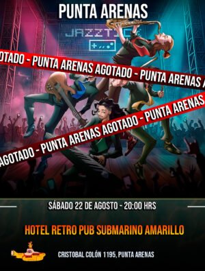 Punta Arenas 1er show agotado Jazztick Concierto Gamer (Punta Arenas)
