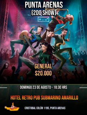 Concierto Gamer en Punta Arenas (2do Show)